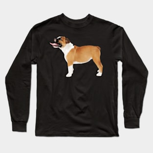 American Bulldog, Dog Lover Long Sleeve T-Shirt